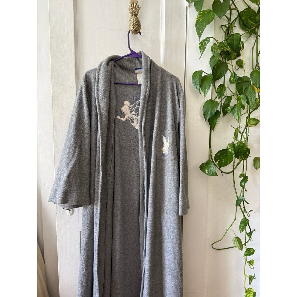 Disney classic women’s size large Tinker Bell robe